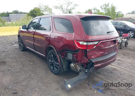2022 Dodge Durango R/T Awd z USA, uszkodzony, nr VIN 1C4SDJCT1NC207866